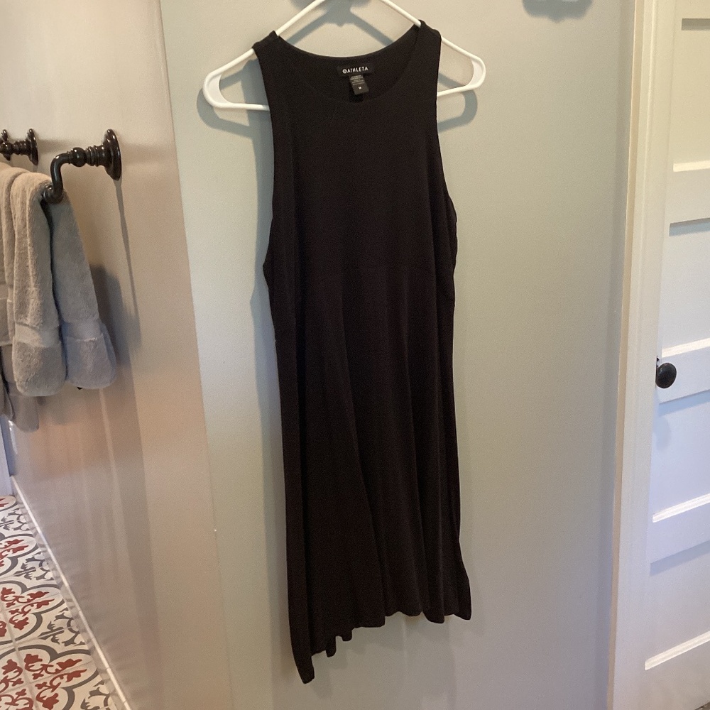 Fabulous Athleta Black Sundress - Size M